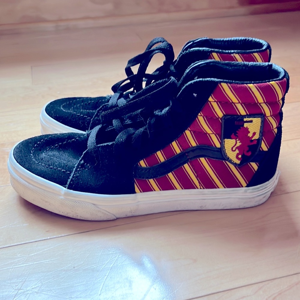 High Top Vans Harry Potter Gryffindor